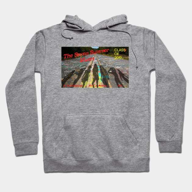 The Seven Summer Muses Hoodie by Beanietown Media Designs